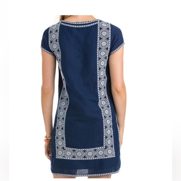 Vineyard Vines Lace up Tunic Dress size 16 - Picture 9 of 9